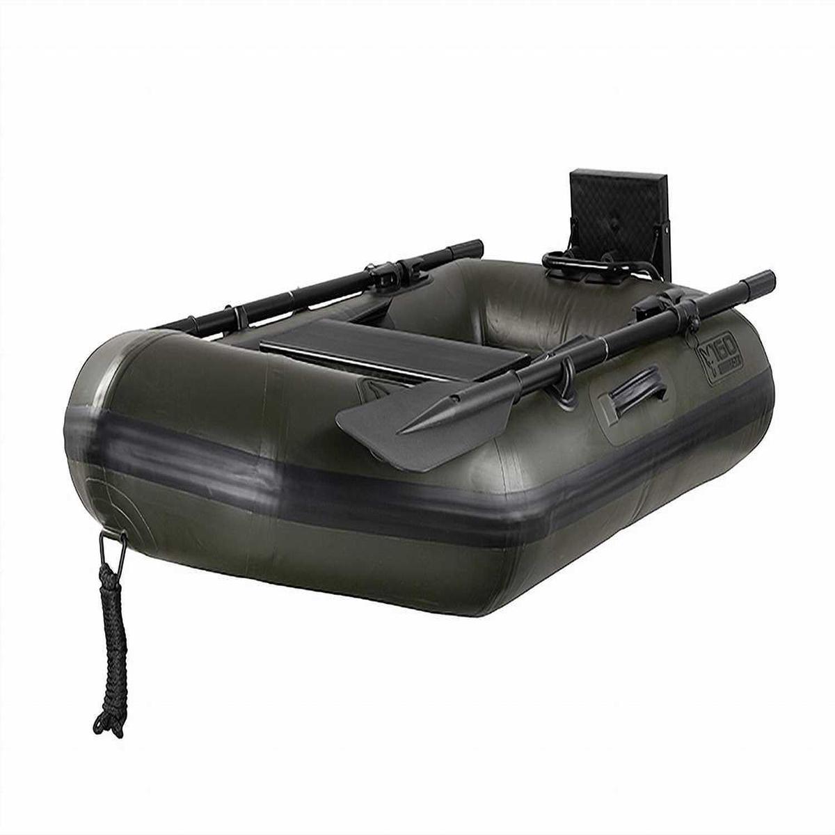 Fox 160 Green Boat With Air Deck
