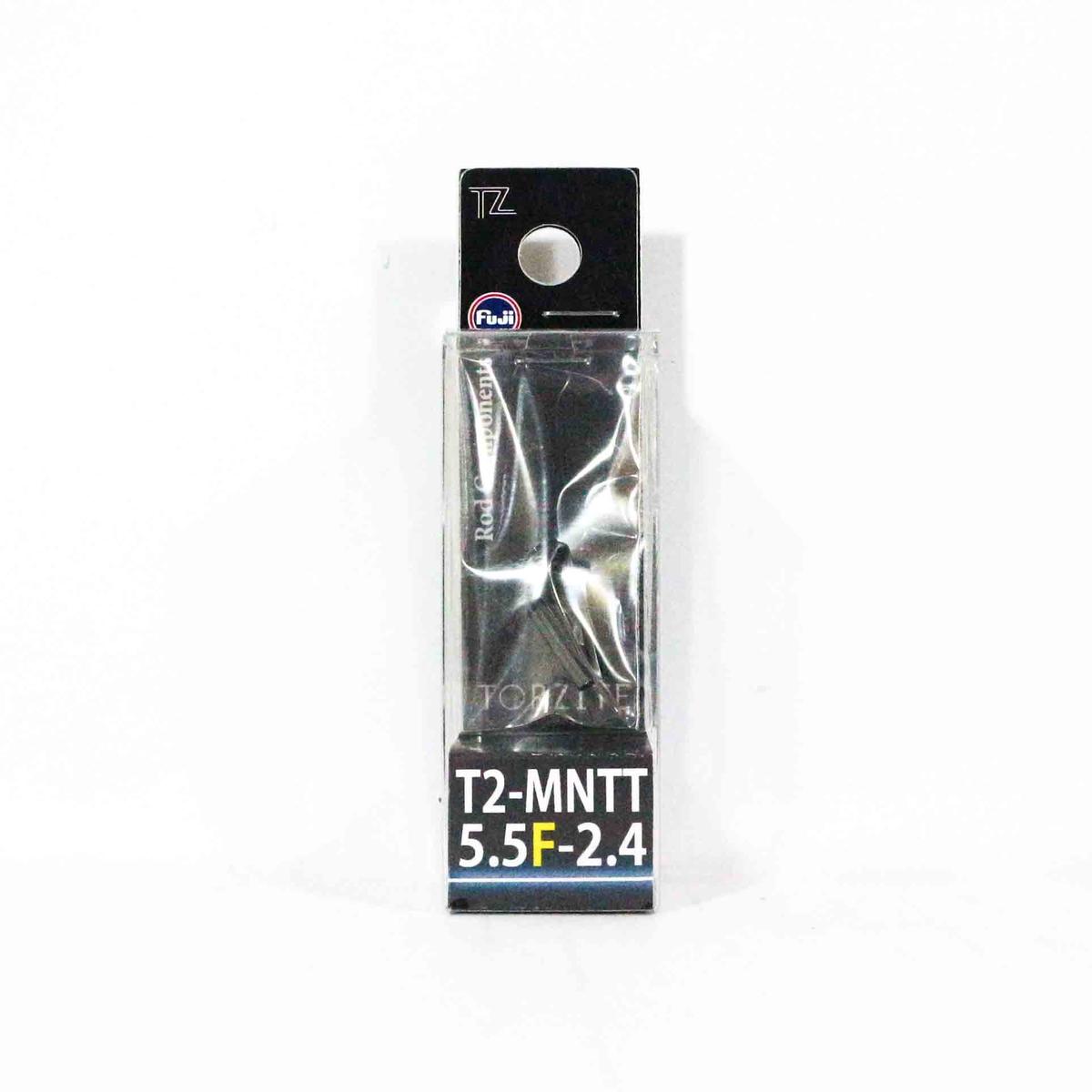Fuji T2-MNTT Size 5.5F-2.4 Rod Top Guide Torzite Titanium Frame x 1 (0914)