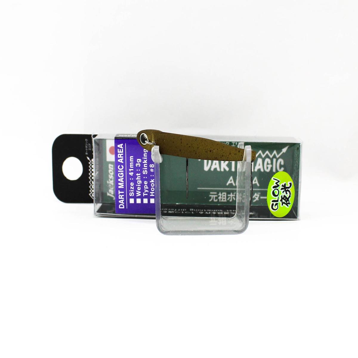 Jackson Dart Magic Sinking Lure 3 grams GPE (2330)