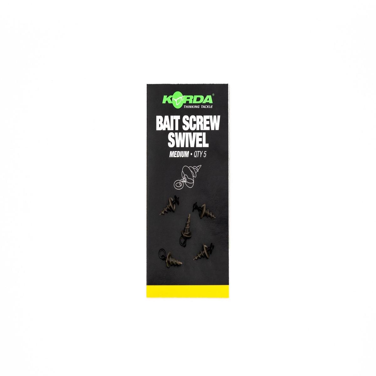 Korda Bait Screw Swivels