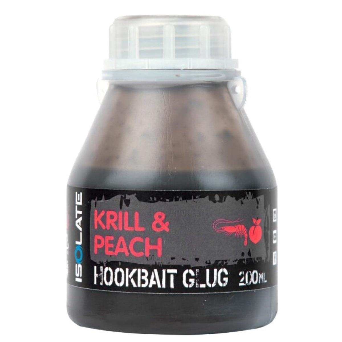 Shimano Isolate Hookbait Dip Krill Peach 200ml