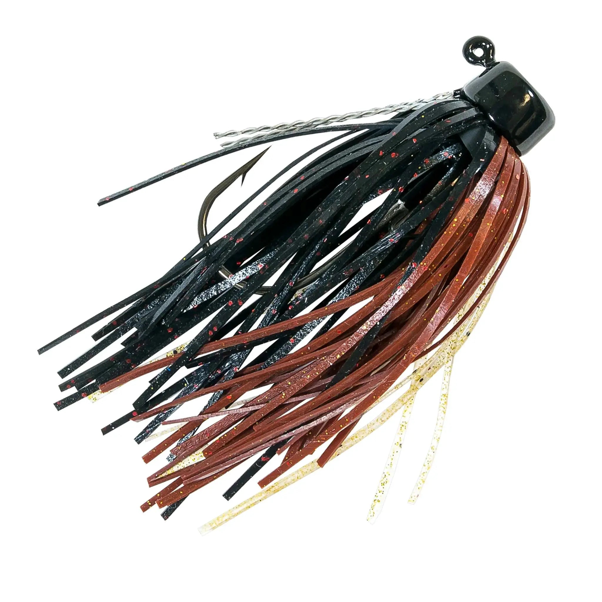Z-Man SHROOMZ Micro Finesse Jig 1/8oz - Moccasin Craw 2pk
