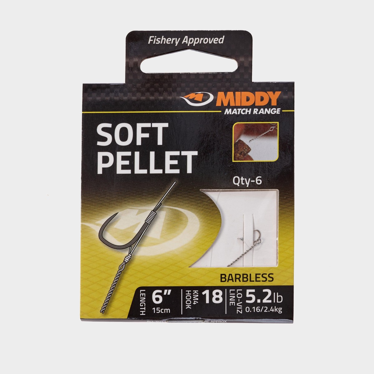 18 x 5.2lb Pellet Carp Htn