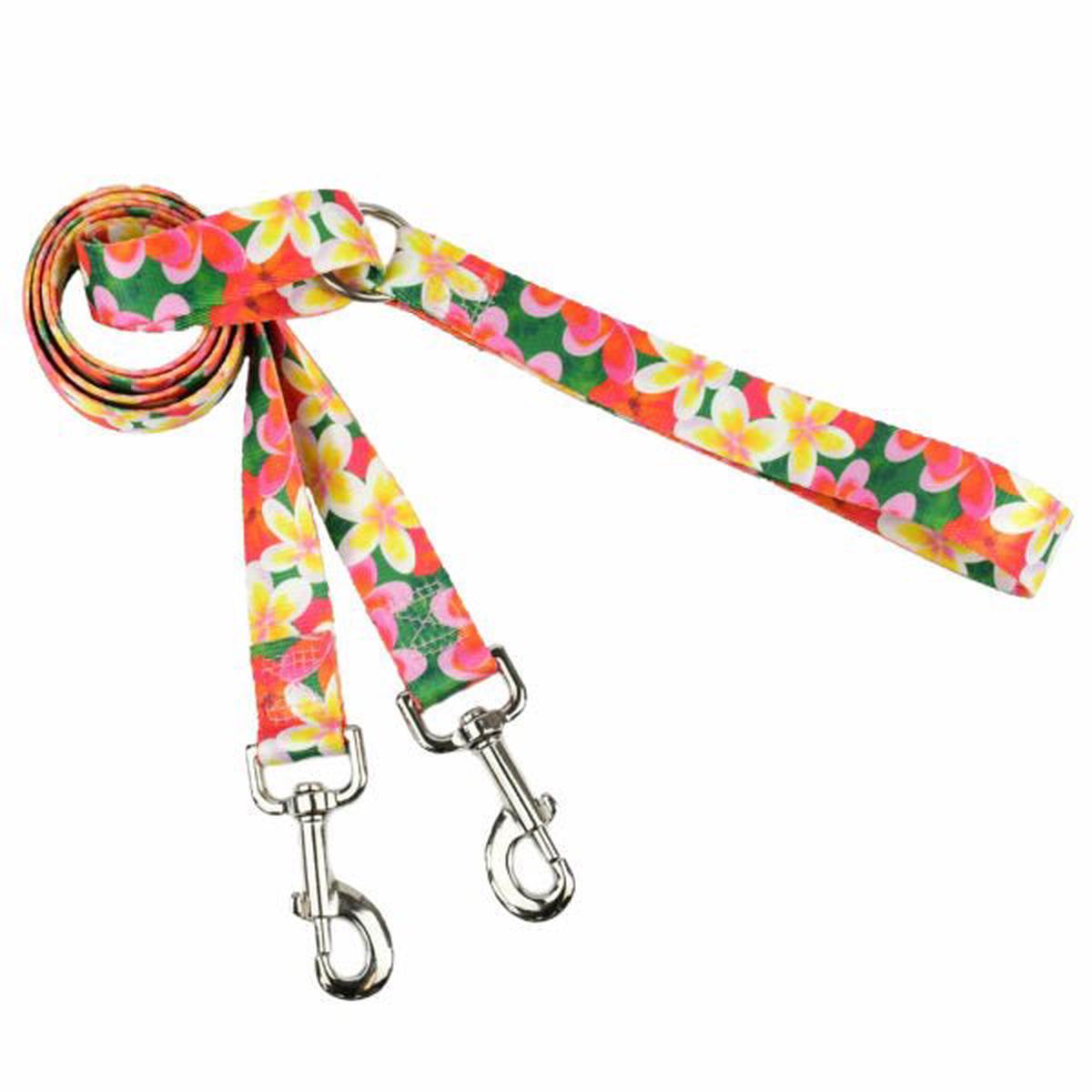 2 Hounds Design Aloha Double Connection Leash EarthStyle