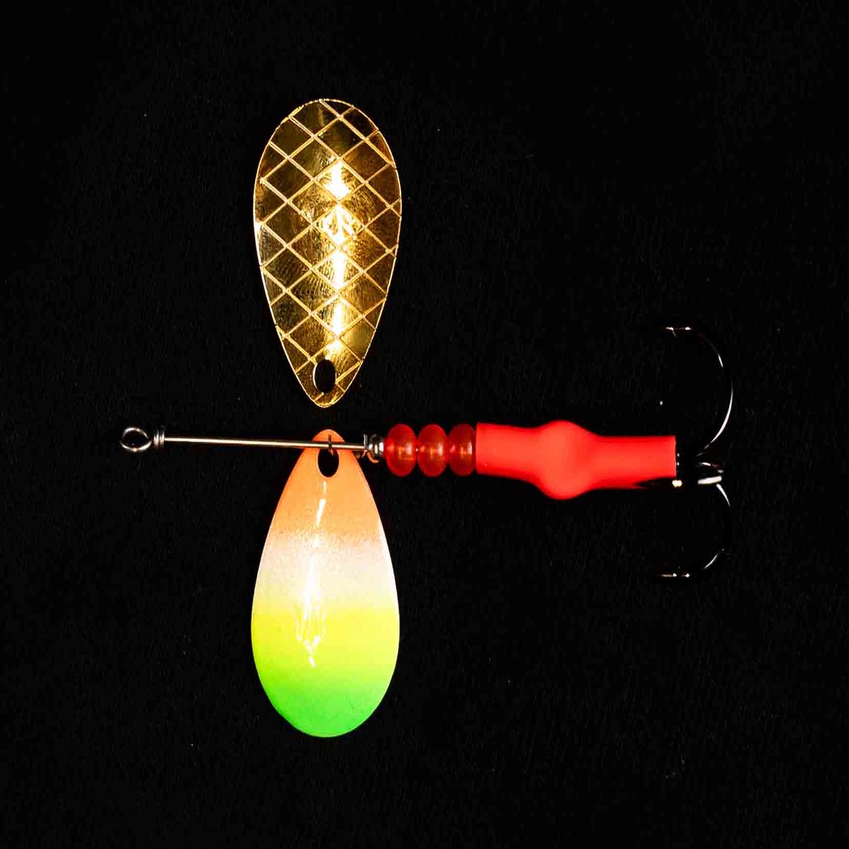 #3.5 BV Deep Cup Willamette GTR Salmon Spinner (Single Spinner)