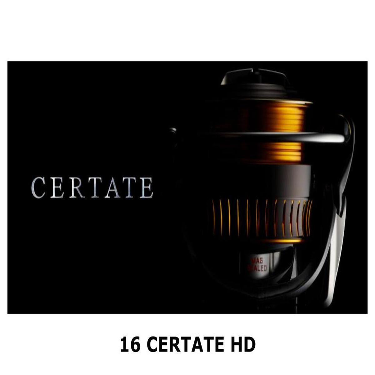Daiwa 16 Certate HD 3500SH