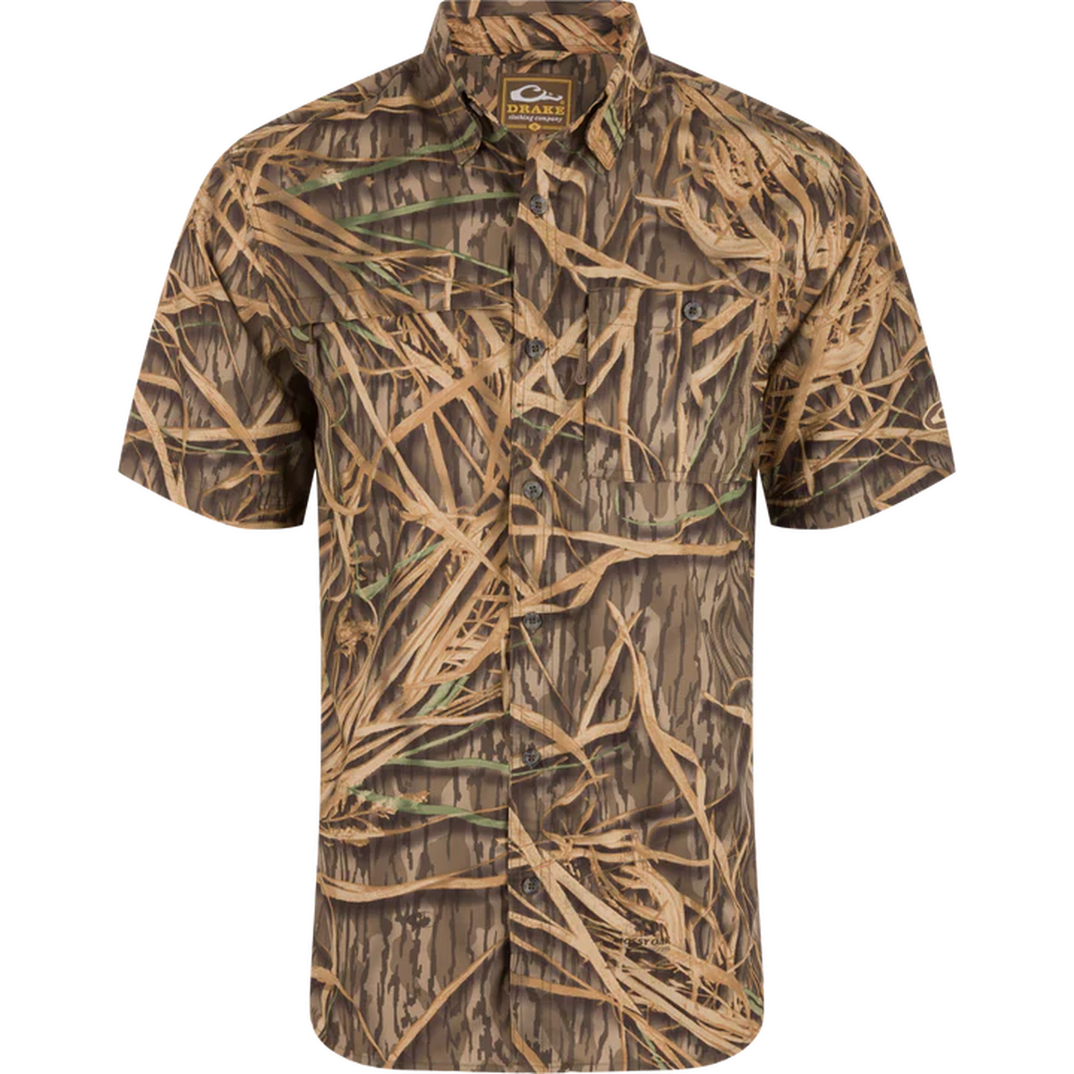 Drake SS 8-Shot Flyweight Shirt Original Shadowgrass