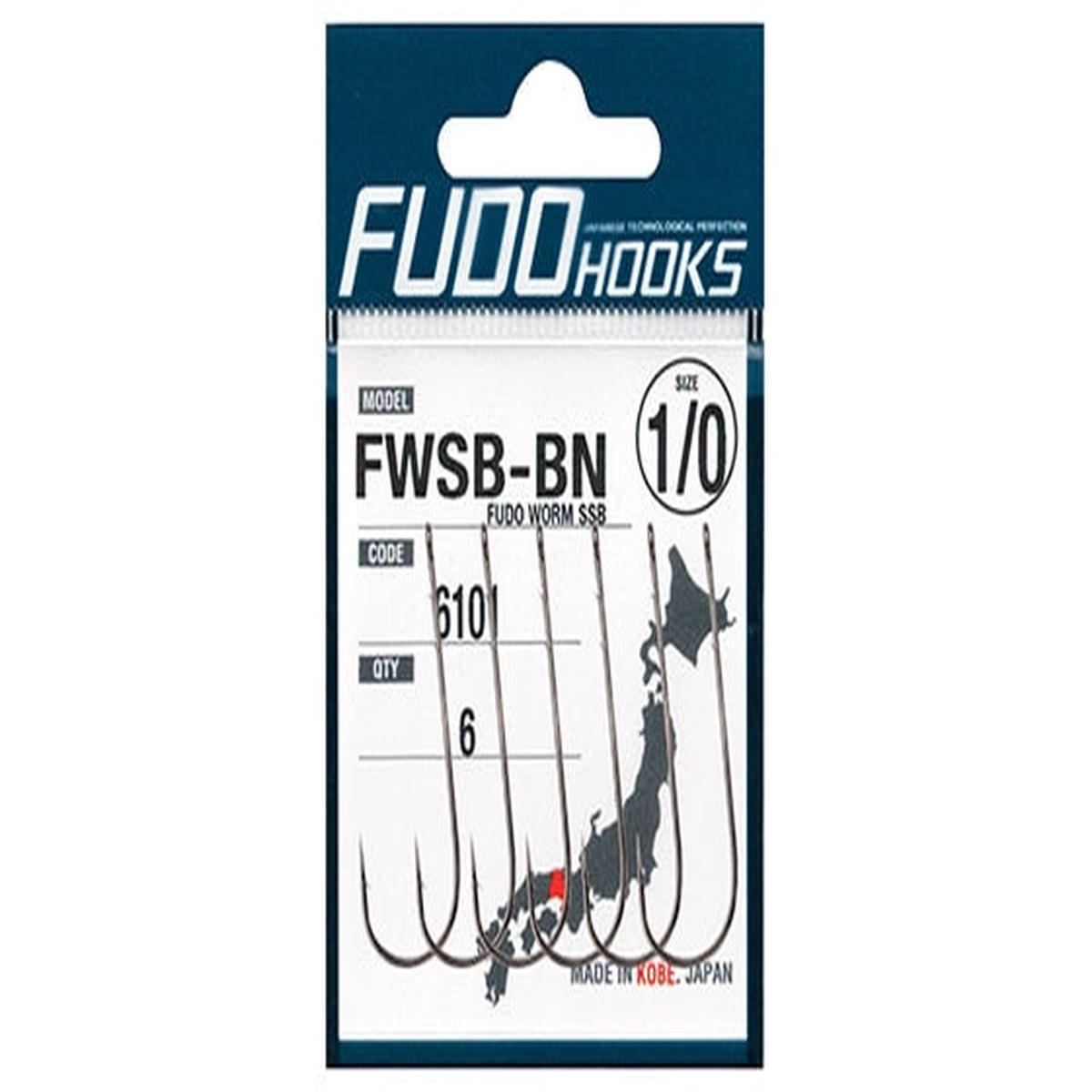 Fudo Worm SSB 6101 BN Chebu hook