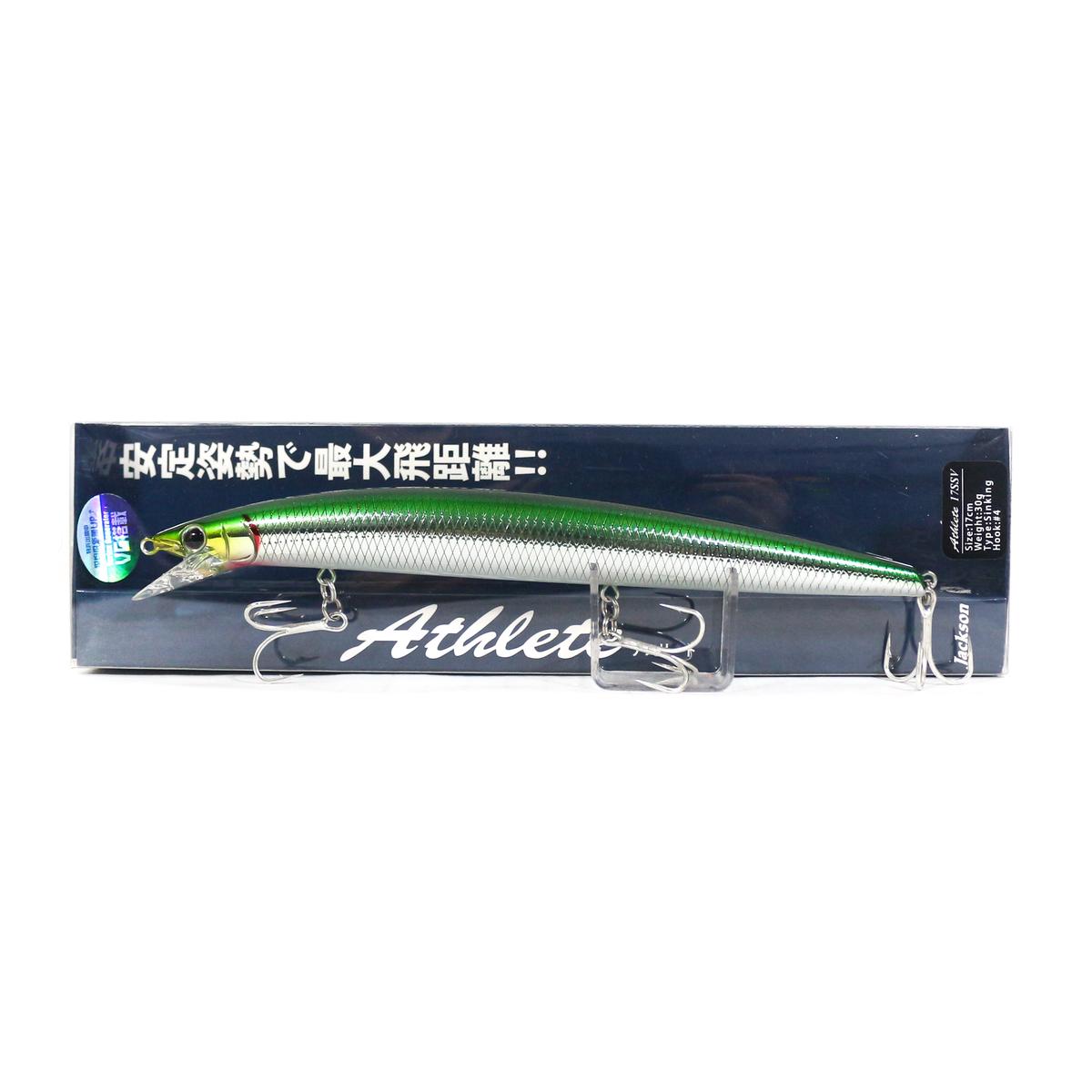 Jackson Athlete 17SSV Sinking Lure CGY (2555)