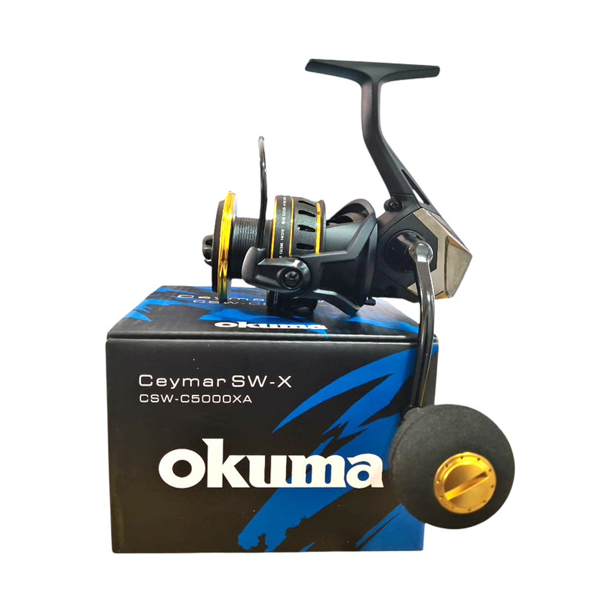 Okuma Ceymar SW-X Spinning Fishing Reel | 5000