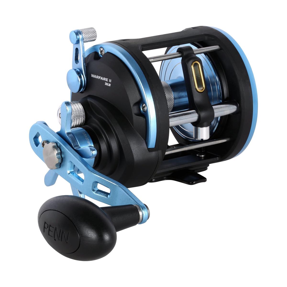 Penn Warfare II 30LW Level Wind Reel