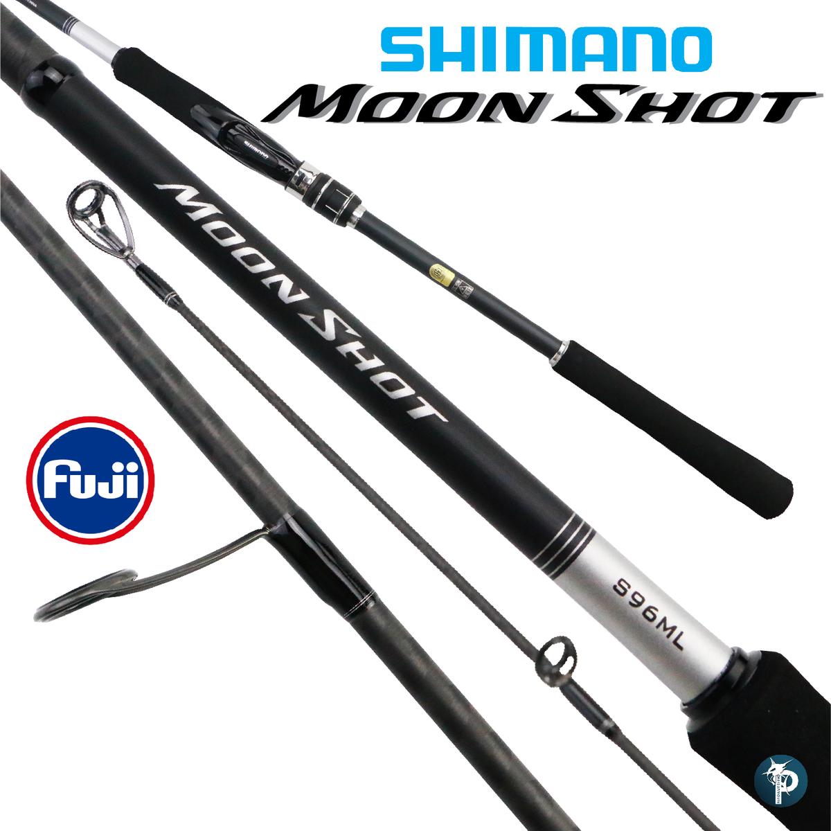 Shimano Moonshot 9Ft, 2 piece Fishing Rod