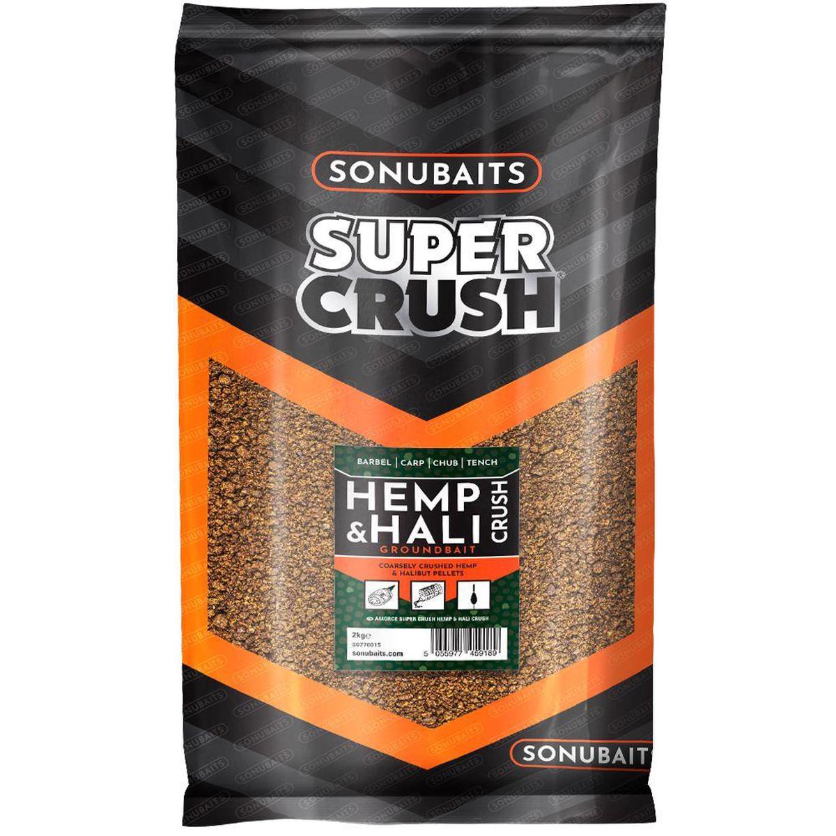 Sonubaits Hemp & Hali Crush 2kg