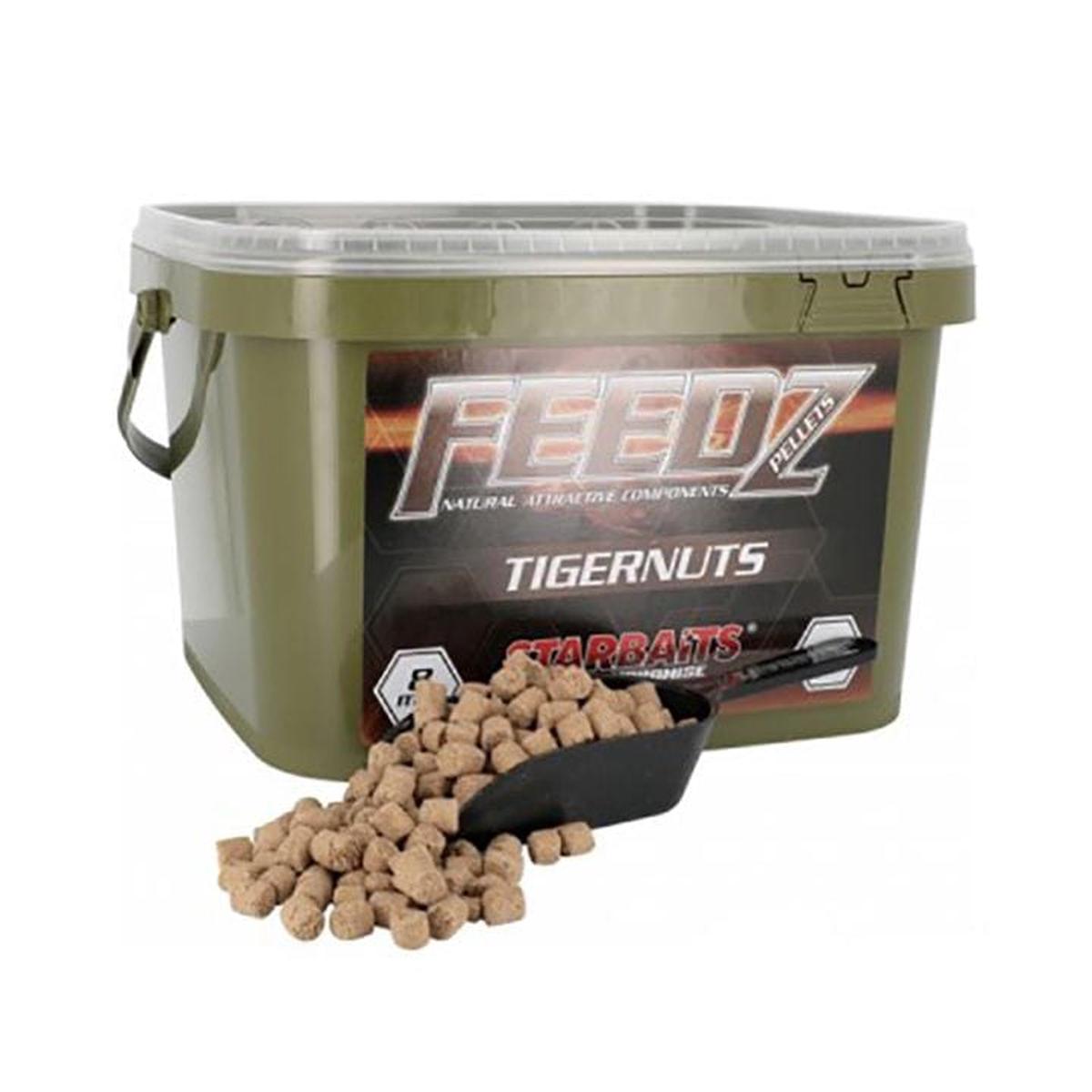 Starbaits Feedz Tigernut Pellets 8mm 2kg
