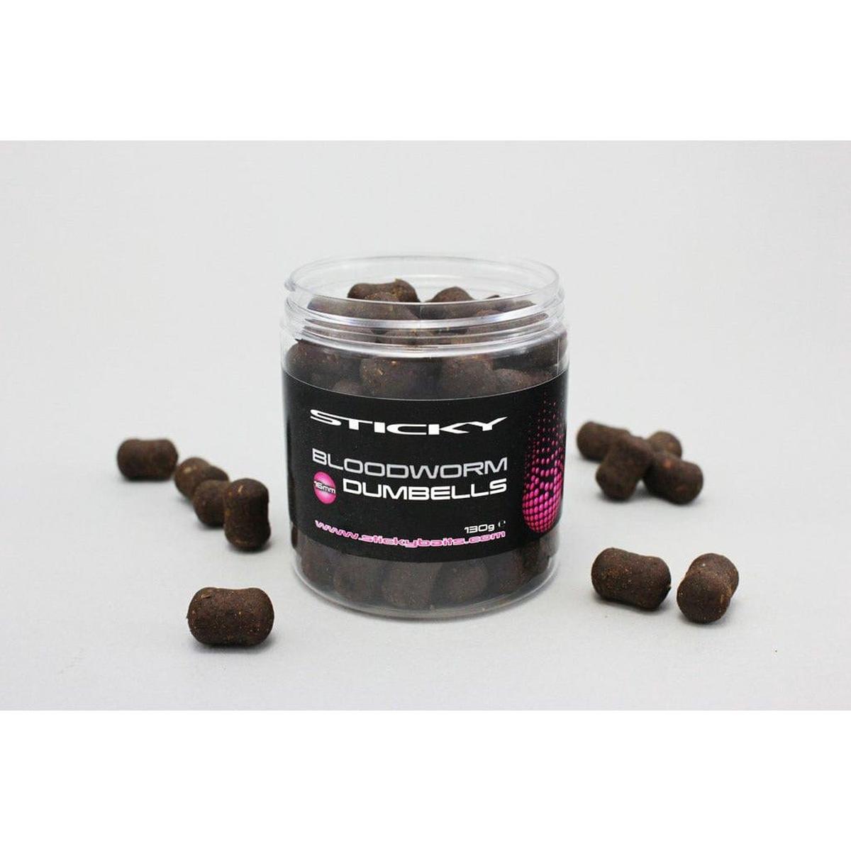 Sticky Bloodworm Dumbells