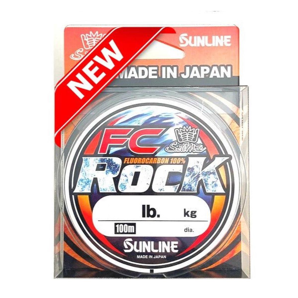 Sunline FC ROCK F/CARBON Leader Fluorcarbon