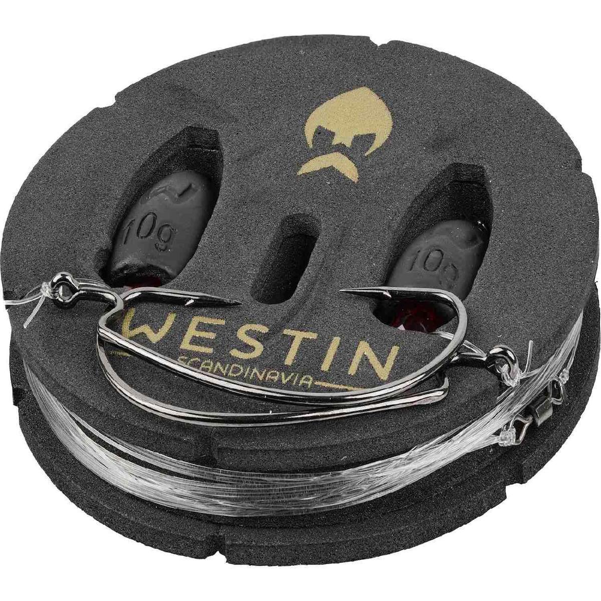 Westin Carolina Rig Kit 70cm - 10g - Size 2 2pc