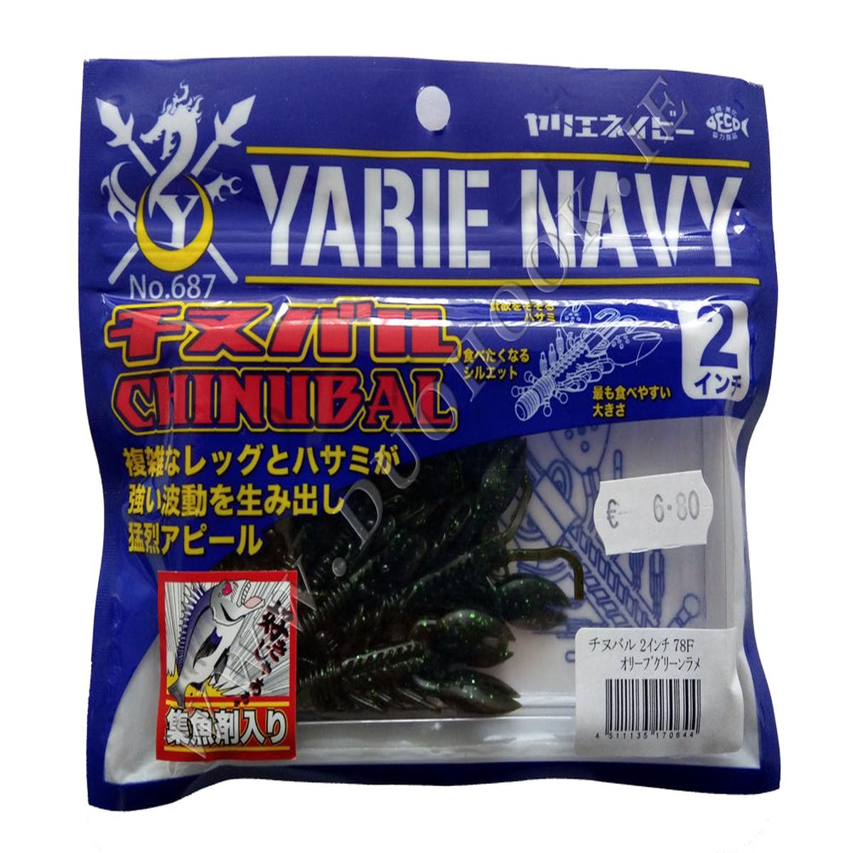 Yarie Chinubal 78F 2inch