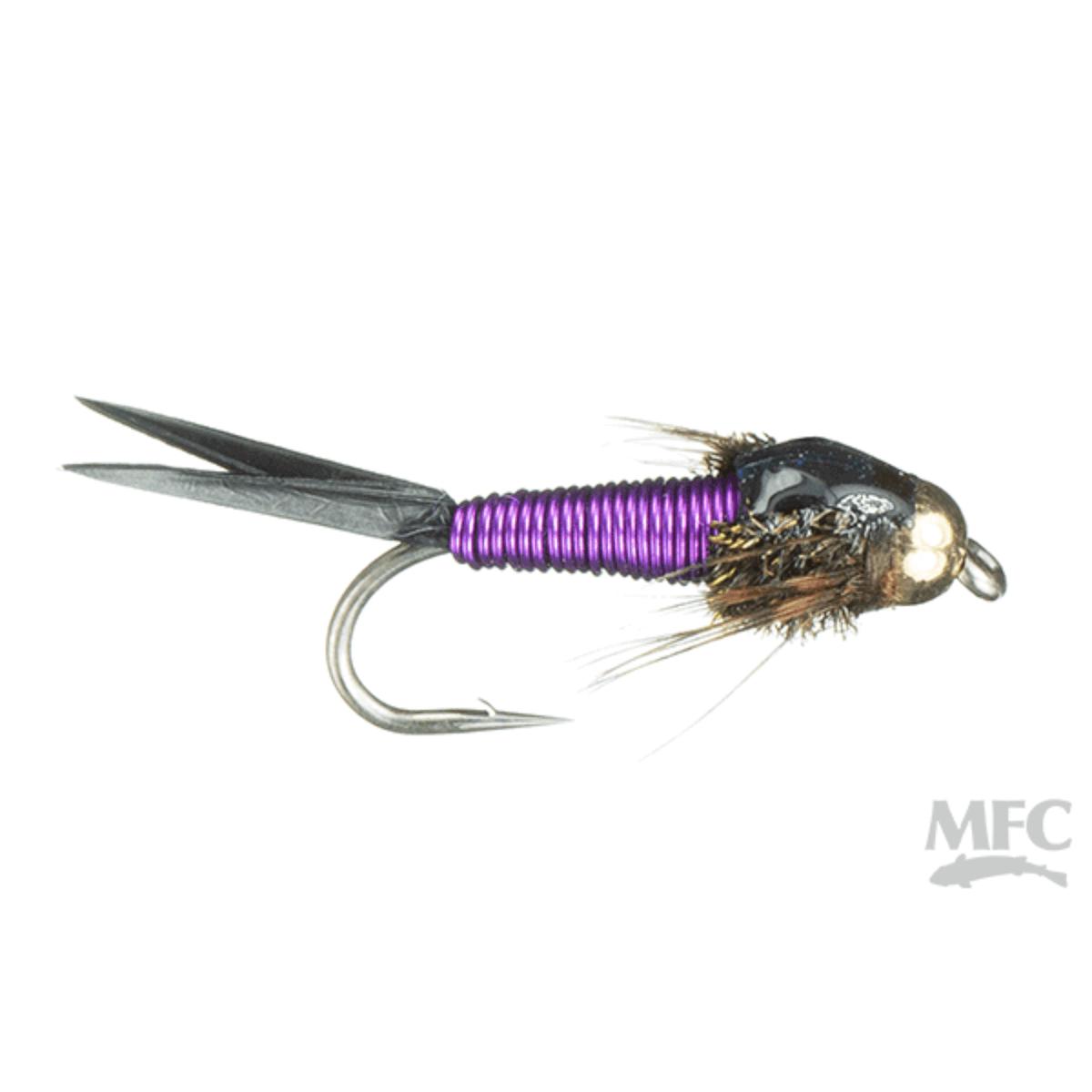 BH Epoxyback Copper Nymph - Purple