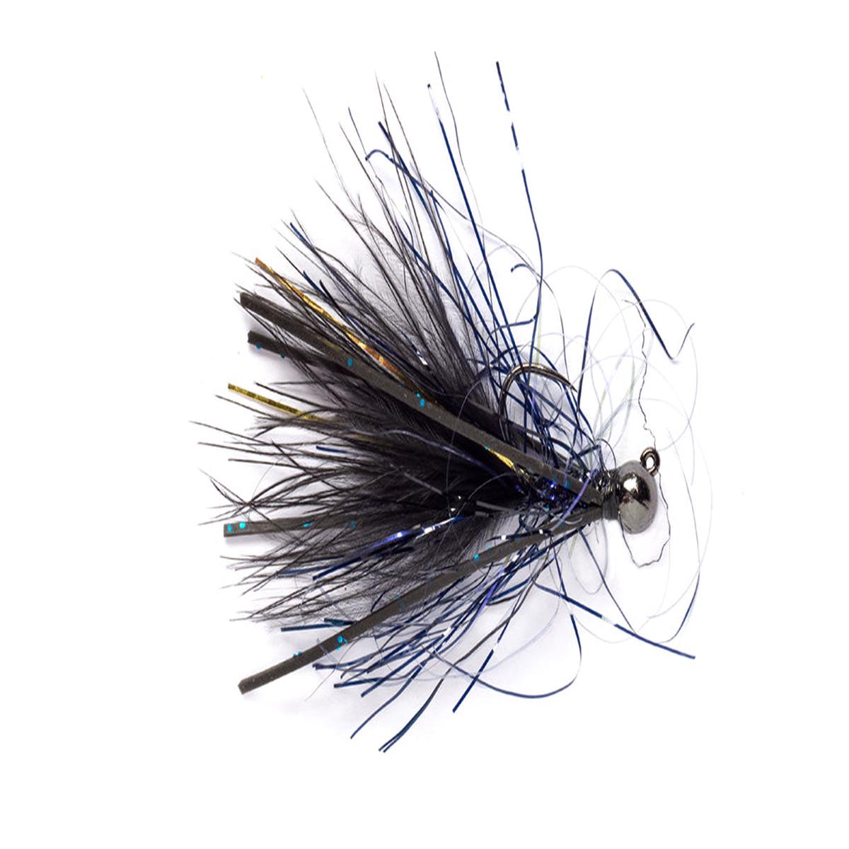 Fulling Mill Daniels UV Polar Jig Black Barbless