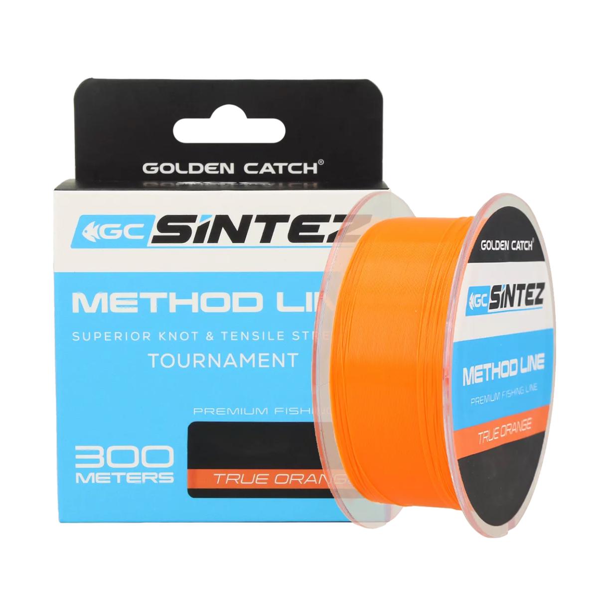 Golden Catch Sintez Method Nylon Line True Orange