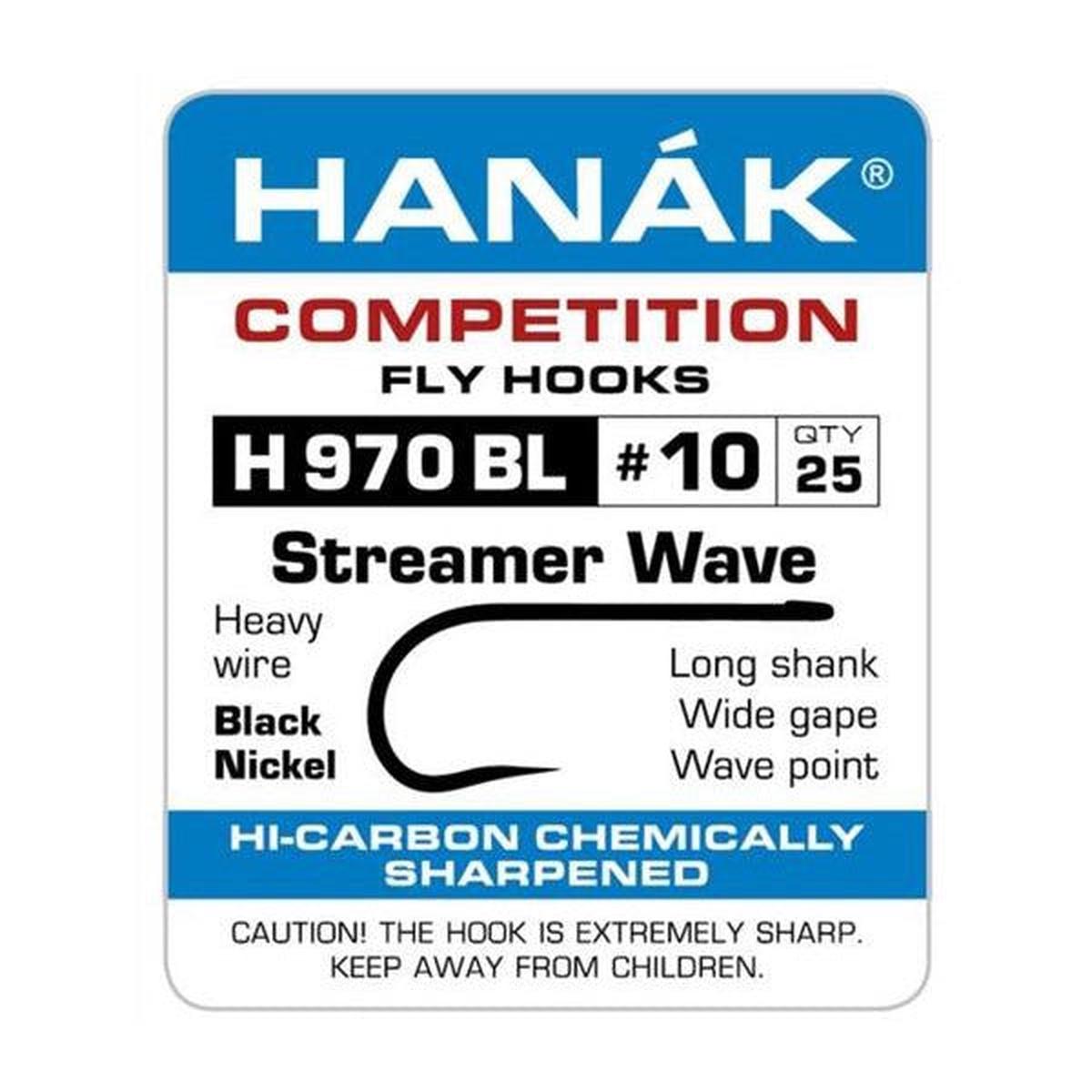 Hanak H 970 BL Streamer Wave Hook