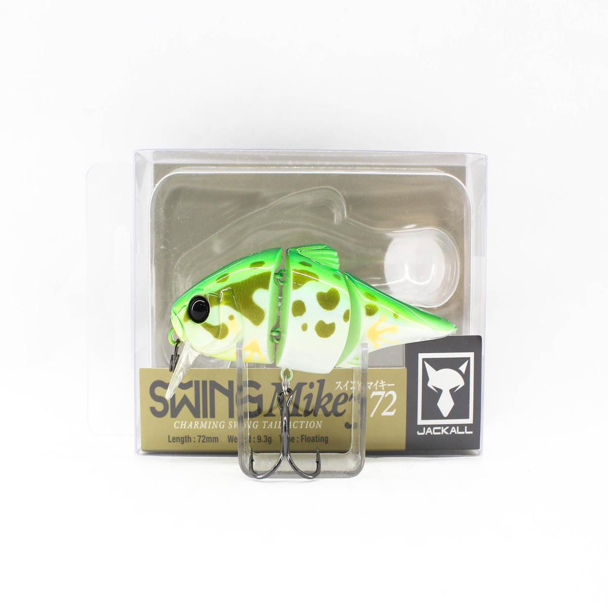 Jackall Mikey Swing 72 Floating Lure Swing Amagaeru (4099)