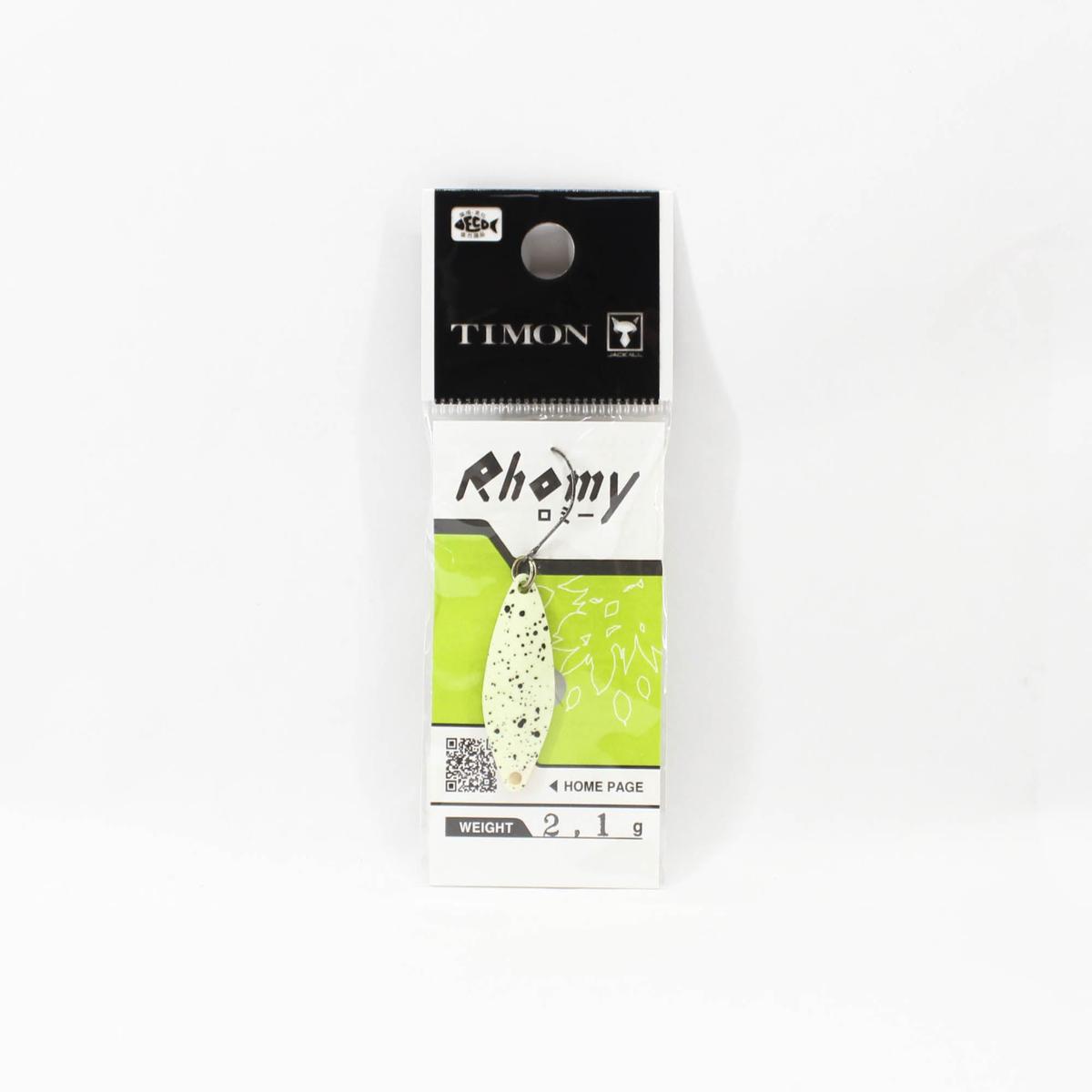 Jackall Timon Rhomy Trout Spoon 2.1 grams 218 Daigo Mashimashi Uzura (6023)