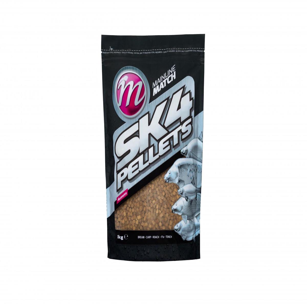 Mainline Match SK4 Pellets