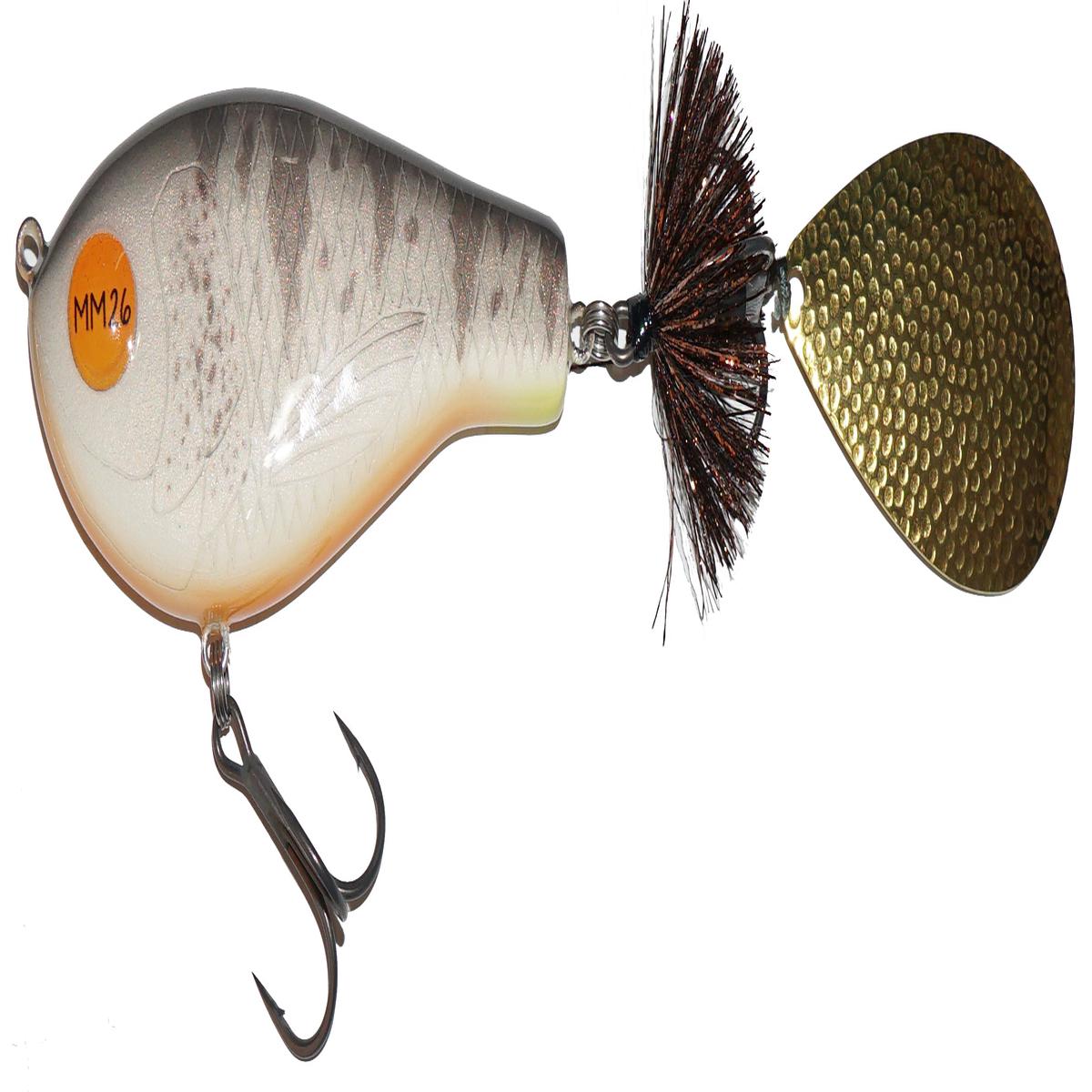 MM26 Custom Lures Shudder Shad