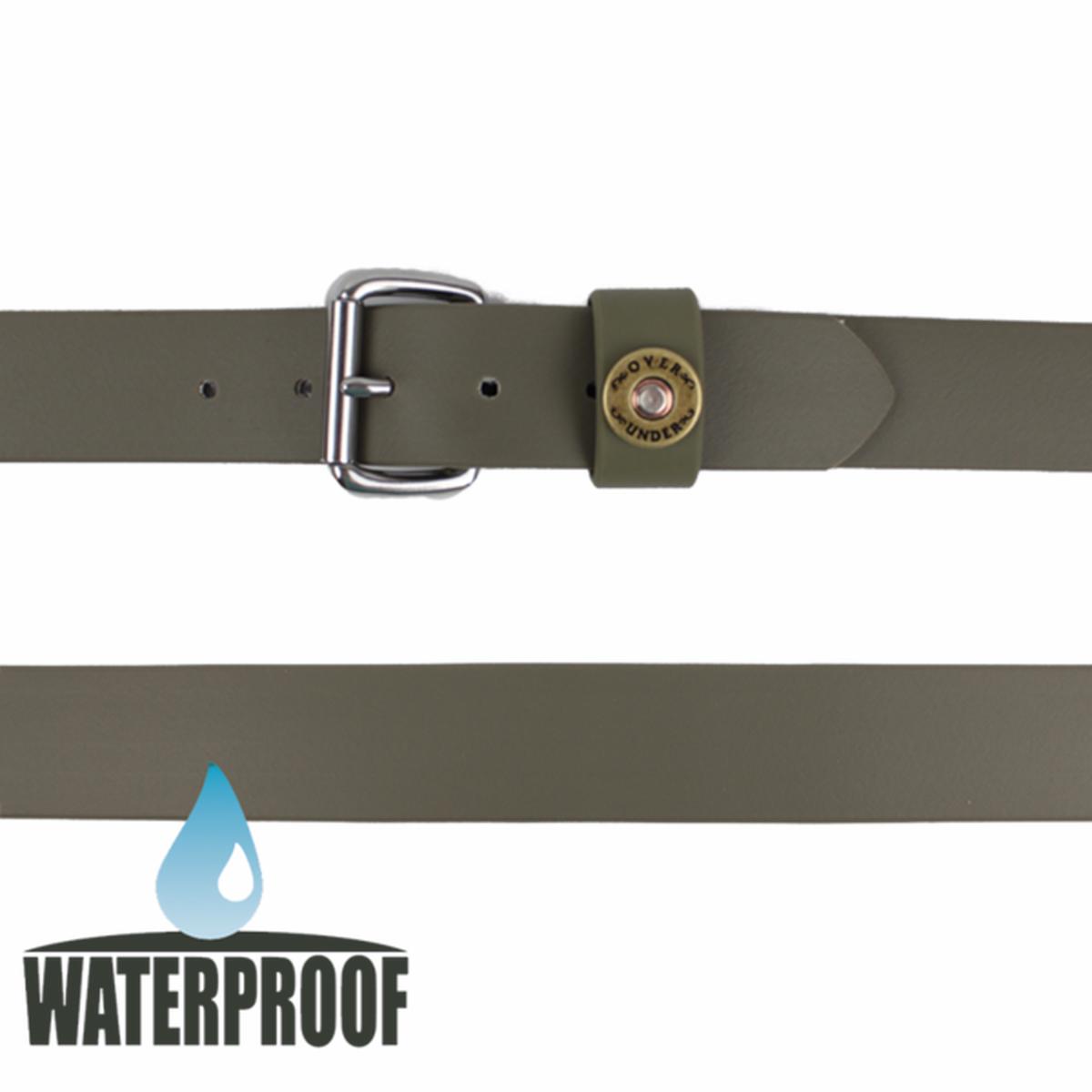 Over Under Waterproof Single Shot Belt Olive