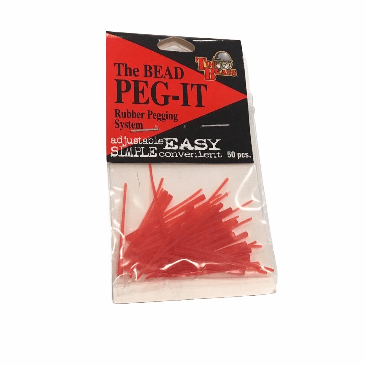 Peg-It Bead Peg 50pk