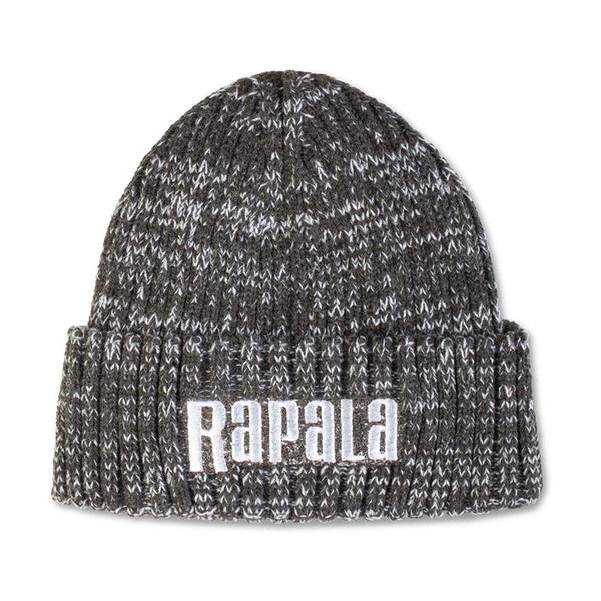Rapala Mesh Knit Beanie Grey/ White