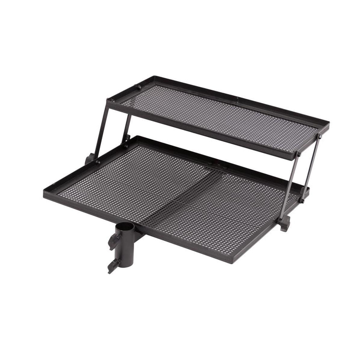 RIVE Single Point Double Shelf Side Tray XL