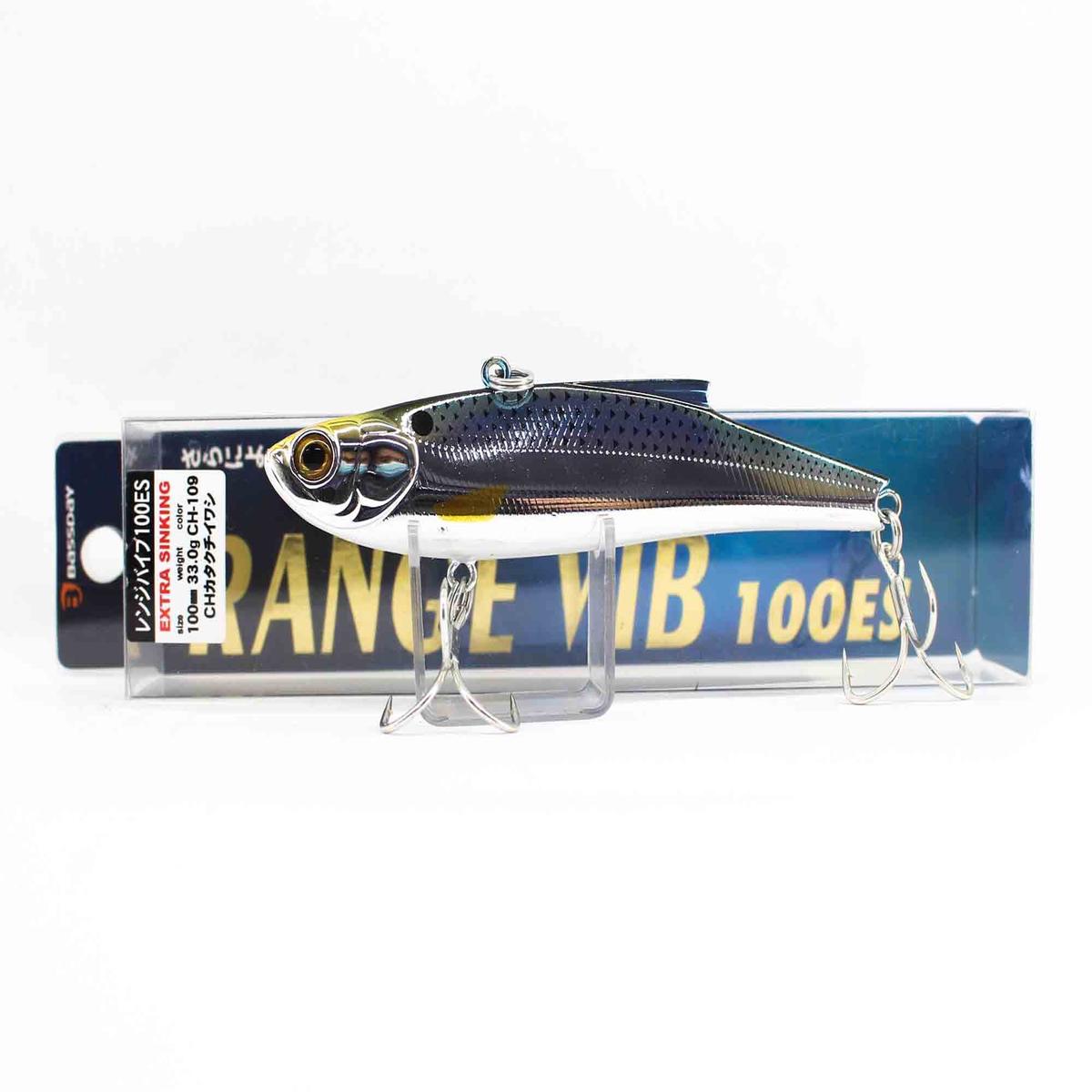 Bassday Range Vibe 100 ES Extra Sinking Vibration Lure M-240 (0232)