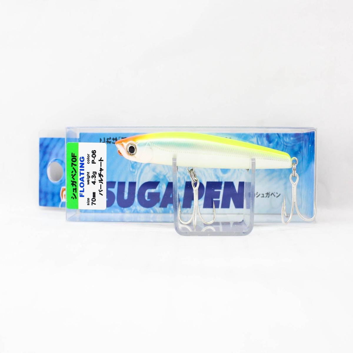 Bassday Sugar Pen 70F Floating Lure 4.3 grams P-06 (9095)