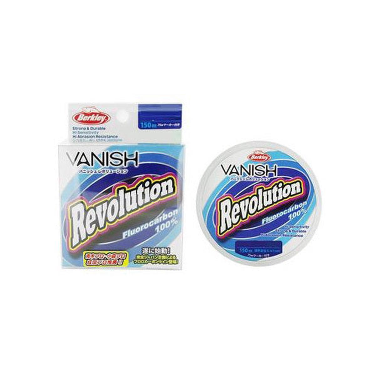 Berkley Vanish Revolution 150m 20LB #5 Clear