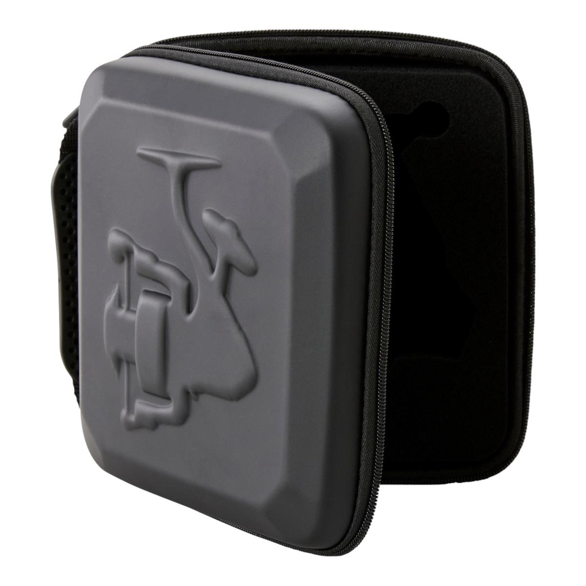 Compleat Angler Hard Spin Case Black Sml