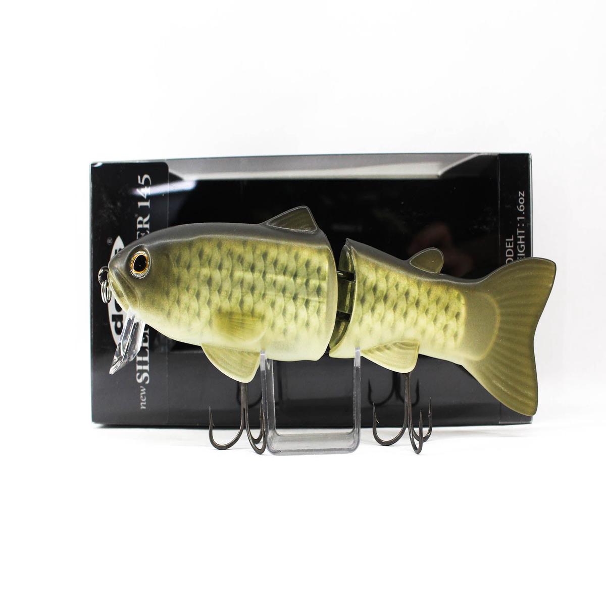 Deps New Silent Killer 145 Floating Jointed Lure 01 (7015)