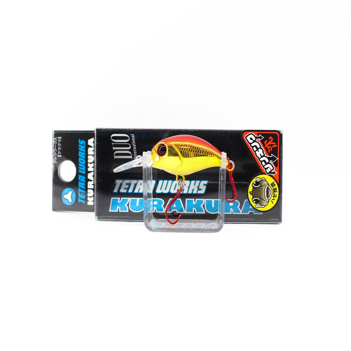 Duo Tetra Works Kura Kura S Mini Crank 30 mm Sinking Lure ASA0328 (3093)