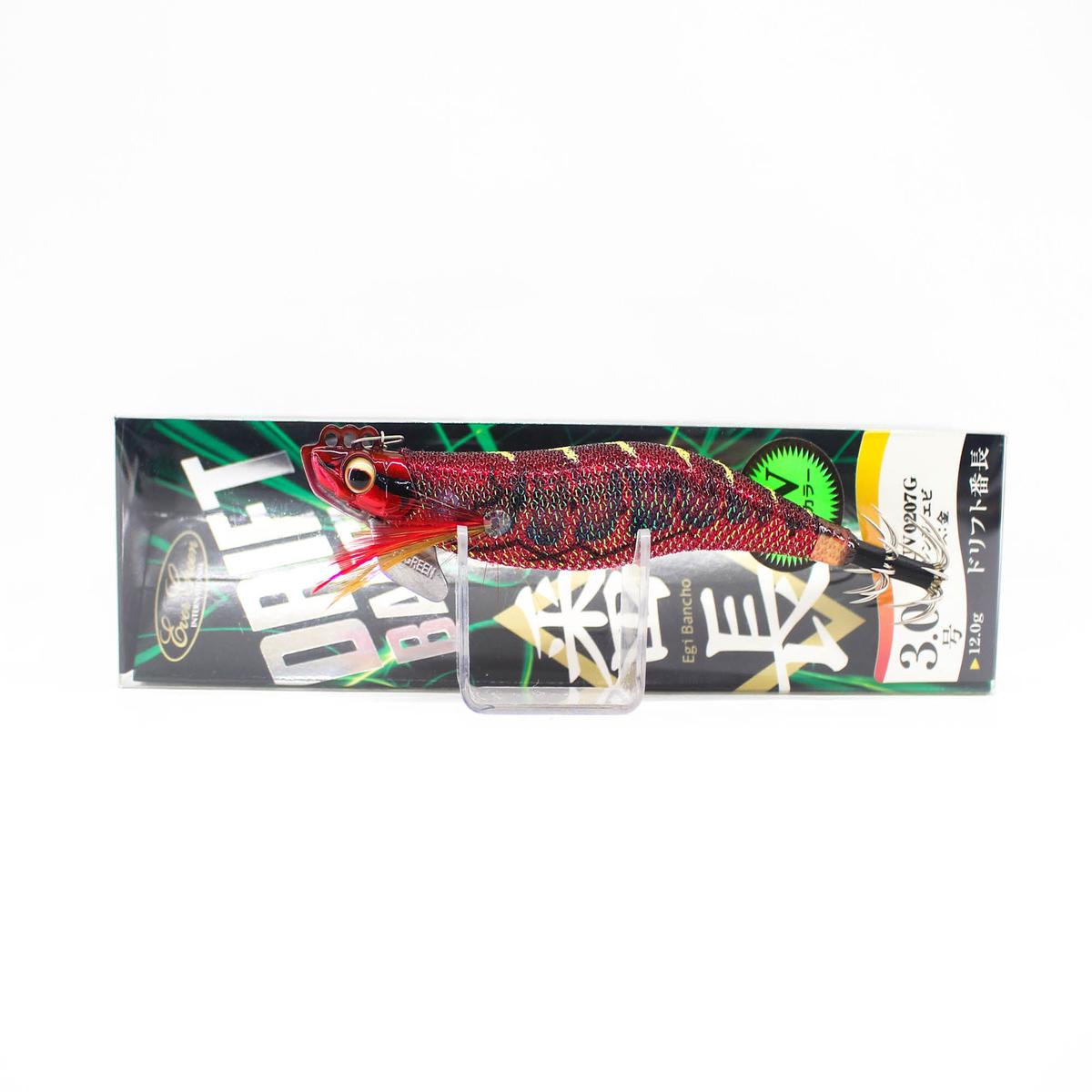 Evergreen Drift Bancho Custom Squid Jig Lure 3.0 UV0702R (0393)