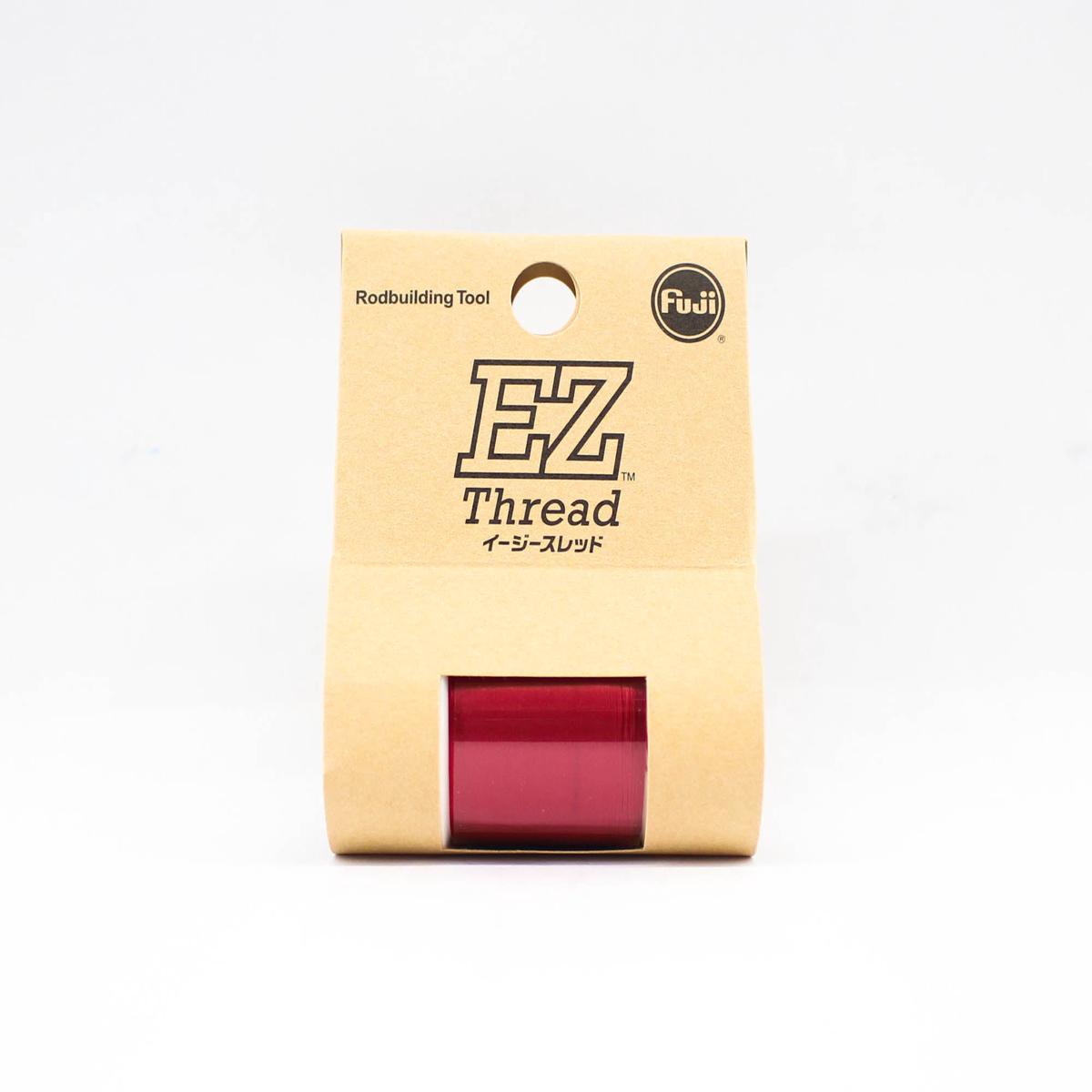 Fuji Easy Thread Transparent Type Clear Red (7337)