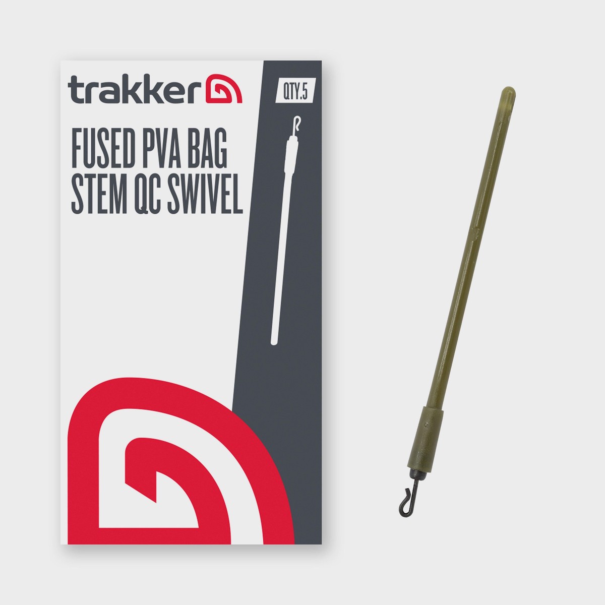 Fused PVA Bag Stem QC Swivel