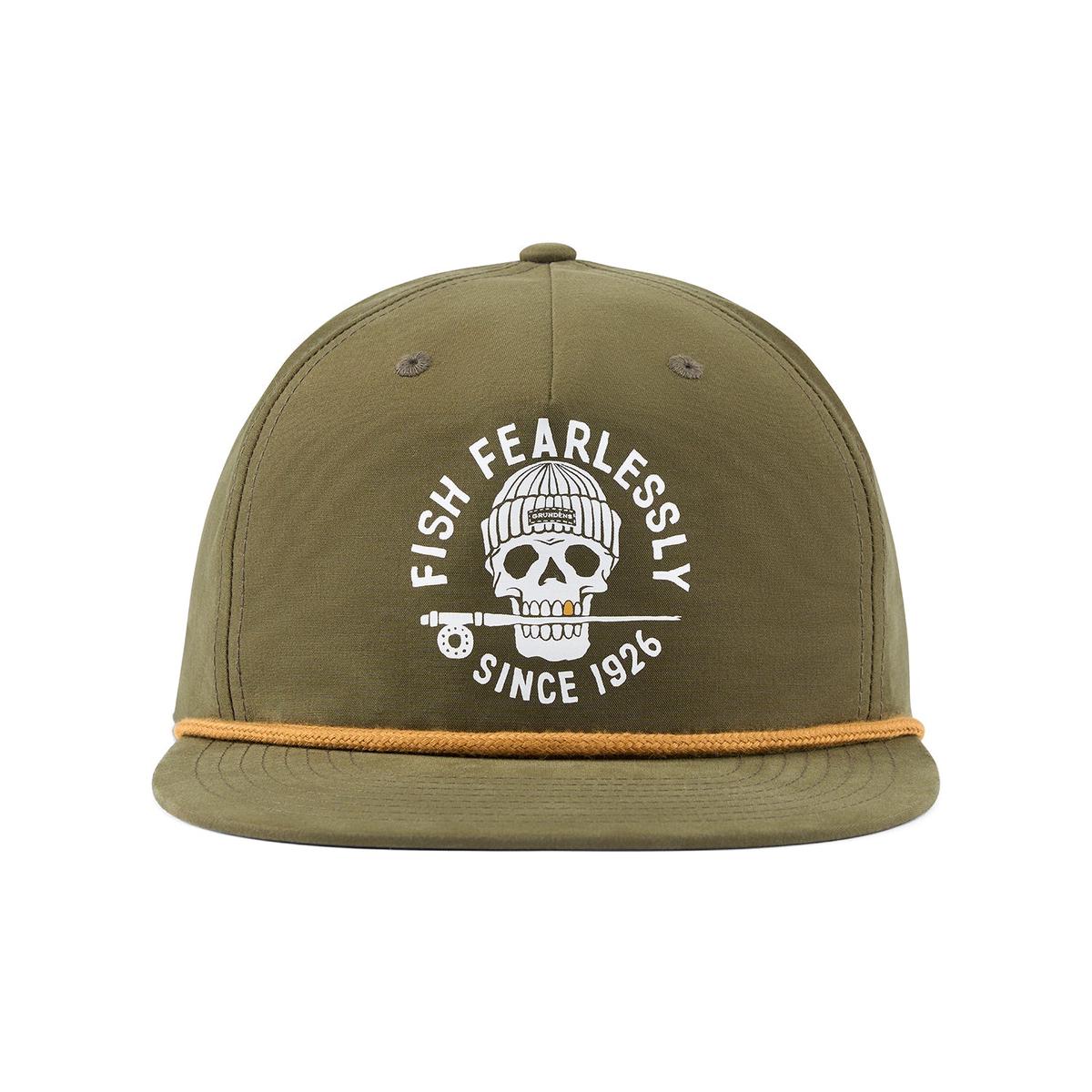 Grundens Deadstick Rope Trucker Hat