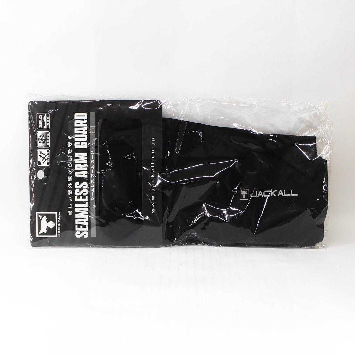 Jackall Arm Sleeve Seamless Black L (3250)