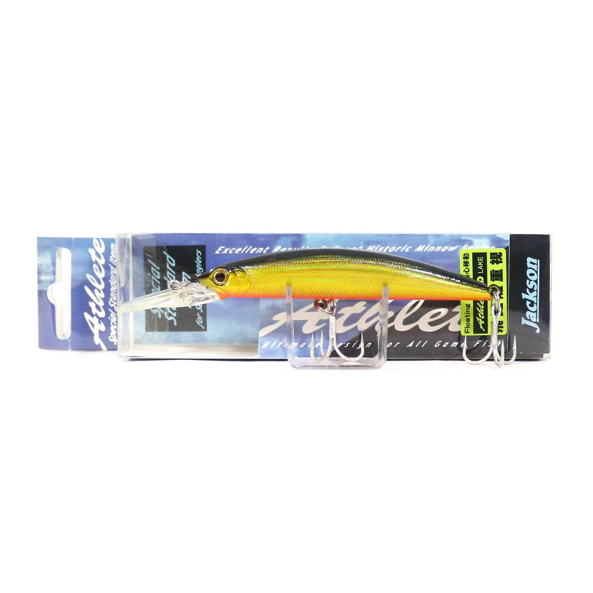 Jackson Athlete 90 F LD Lake Floating Minnow Lure LGB (3435)