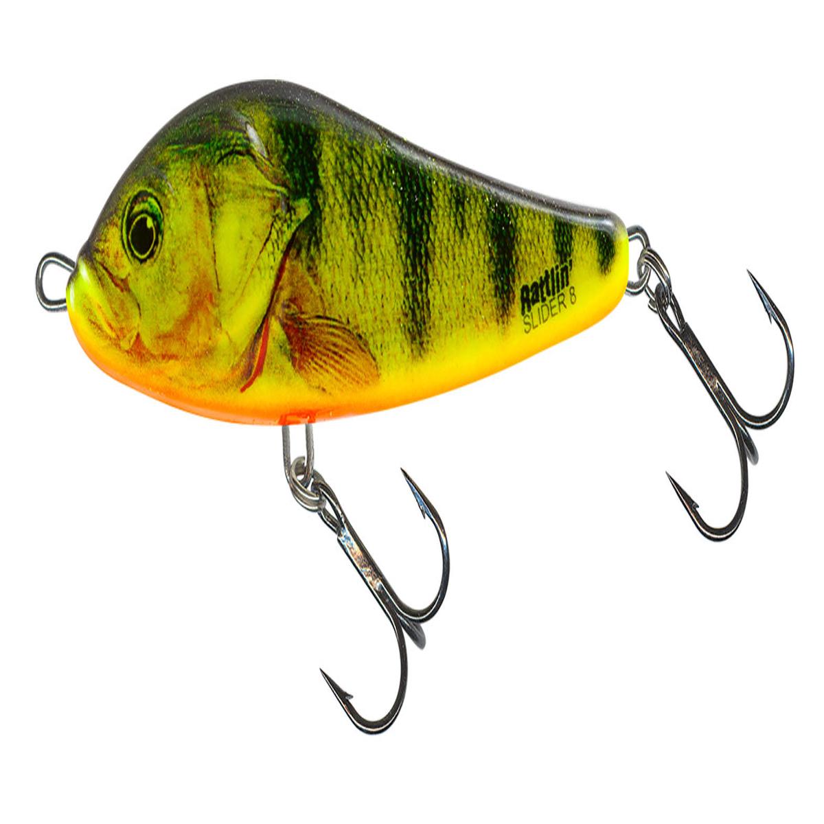 Salmo Rattlin Slider 11cm 47g Supernatural Hot Perch
