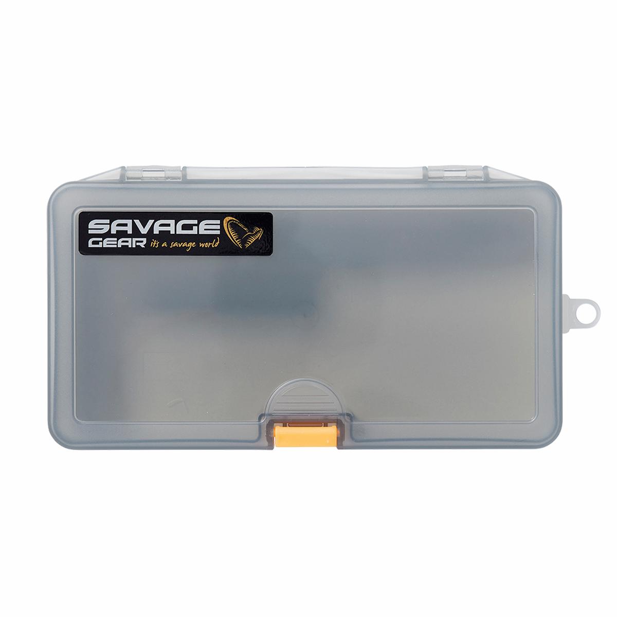 Savage Gear Lure Box 1-4 Smoke Combi Kit