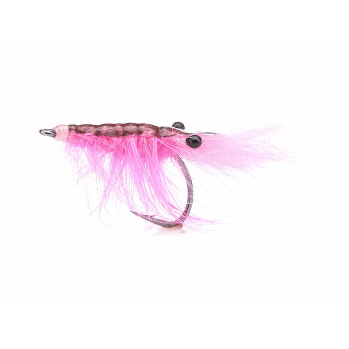 Unique Fies John Shrimp Hot Pink Gamakatsu F314 #4