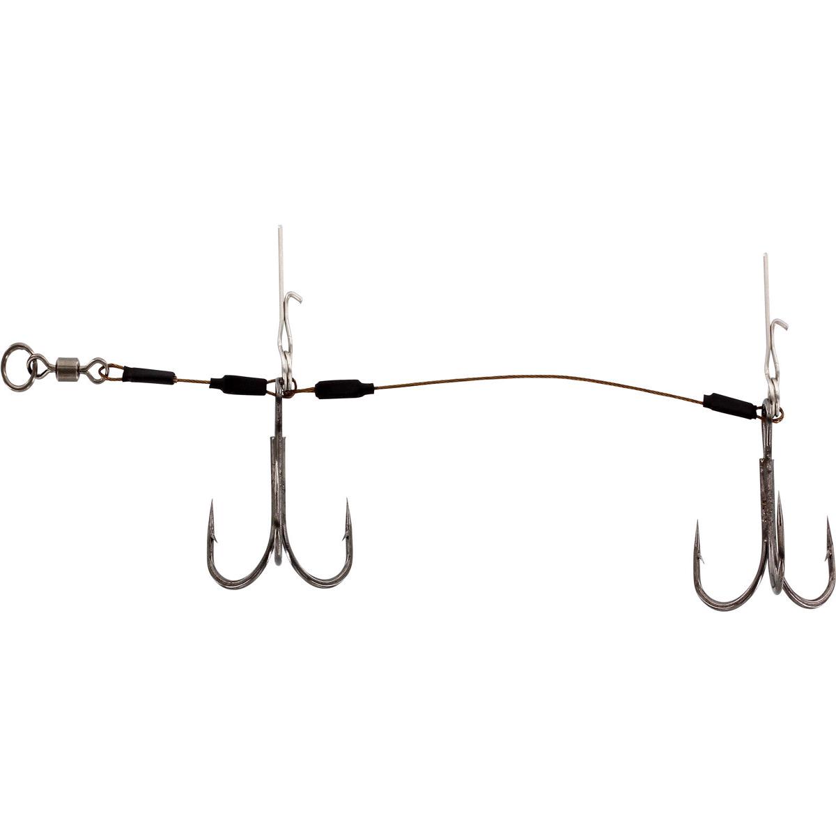 WESTIN Add-It Stinger Double 2/0 15cm 1x7 40.8KG pack/2pcs.